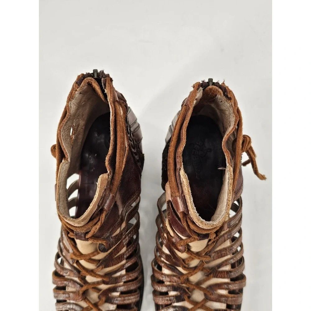 Freebird Women's Size 9 FB-Wazee‎ Brown